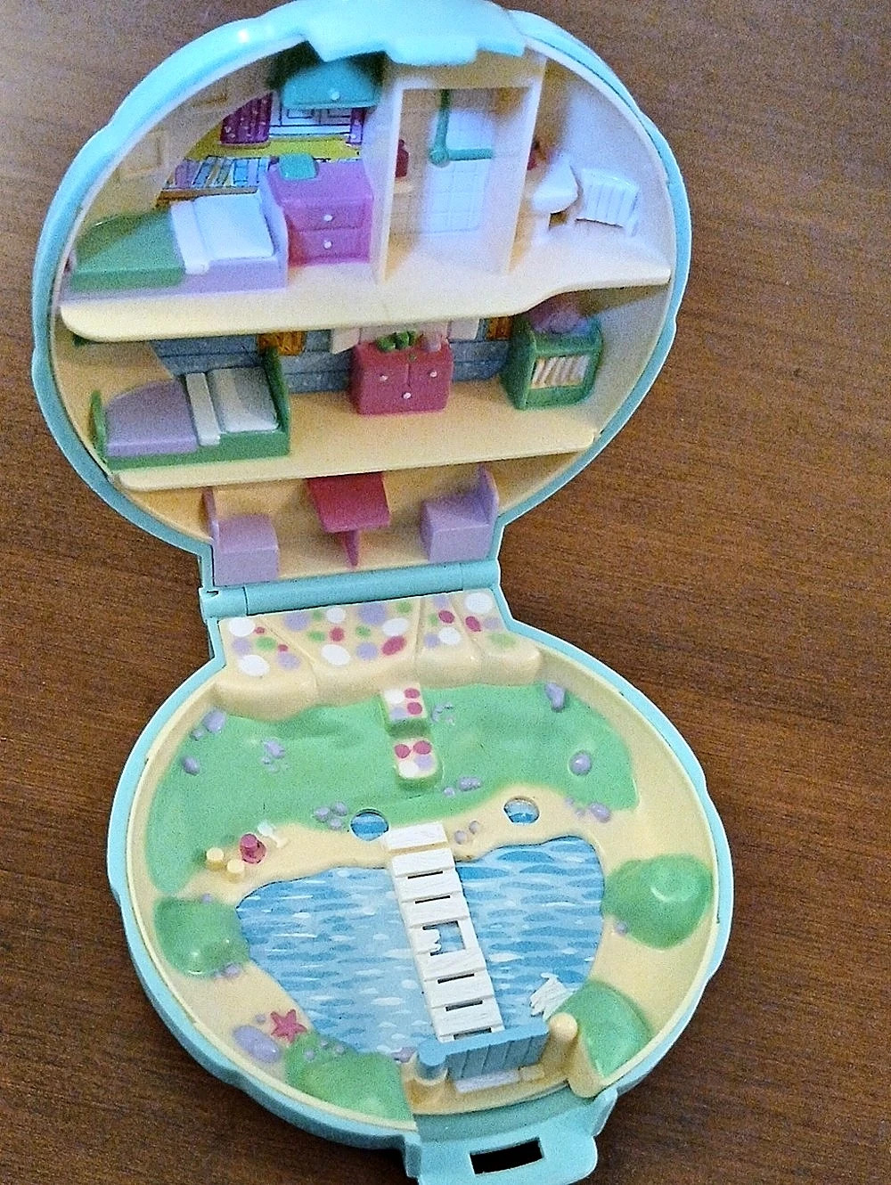 Vintage Polly Pocket Bluebird 1989 Beach Party No Figures